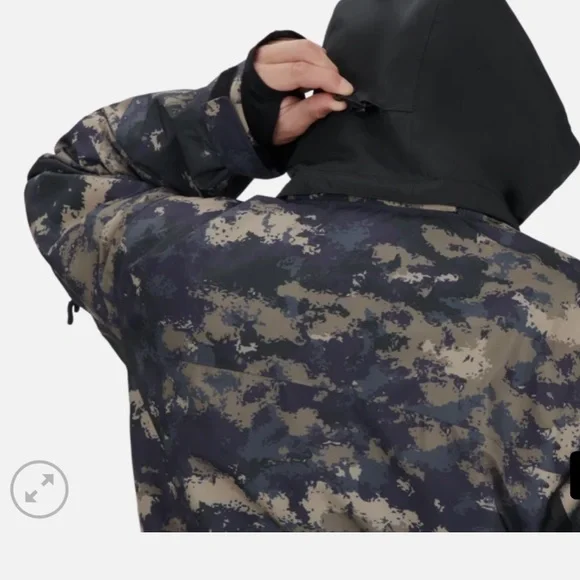 SOLD! Ski-Doo Men's Kona Camouflage Monosuit - Picture 6 of 8